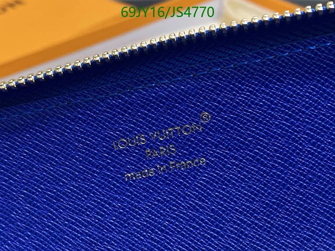 LV-Wallet Mirror Quality Code: JS4770 $: 69USD