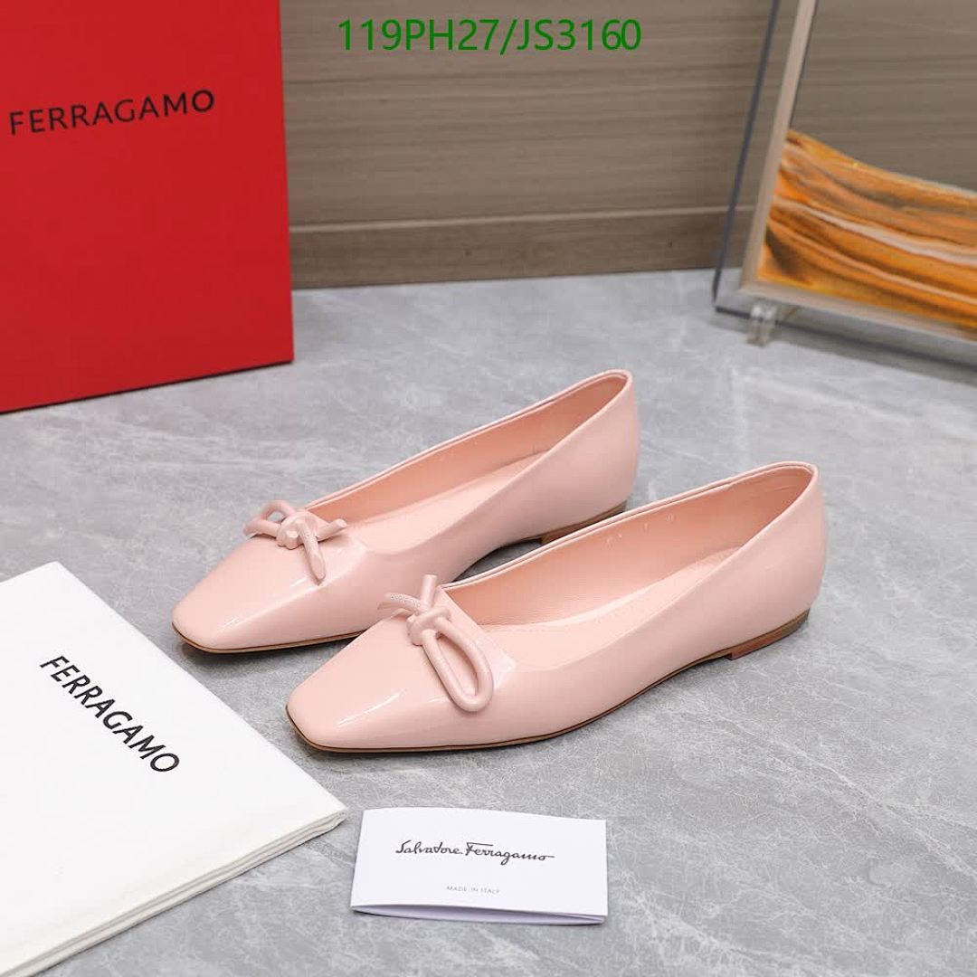 Ferragamo-Women Shoes Code: JS3160 $: 119USD