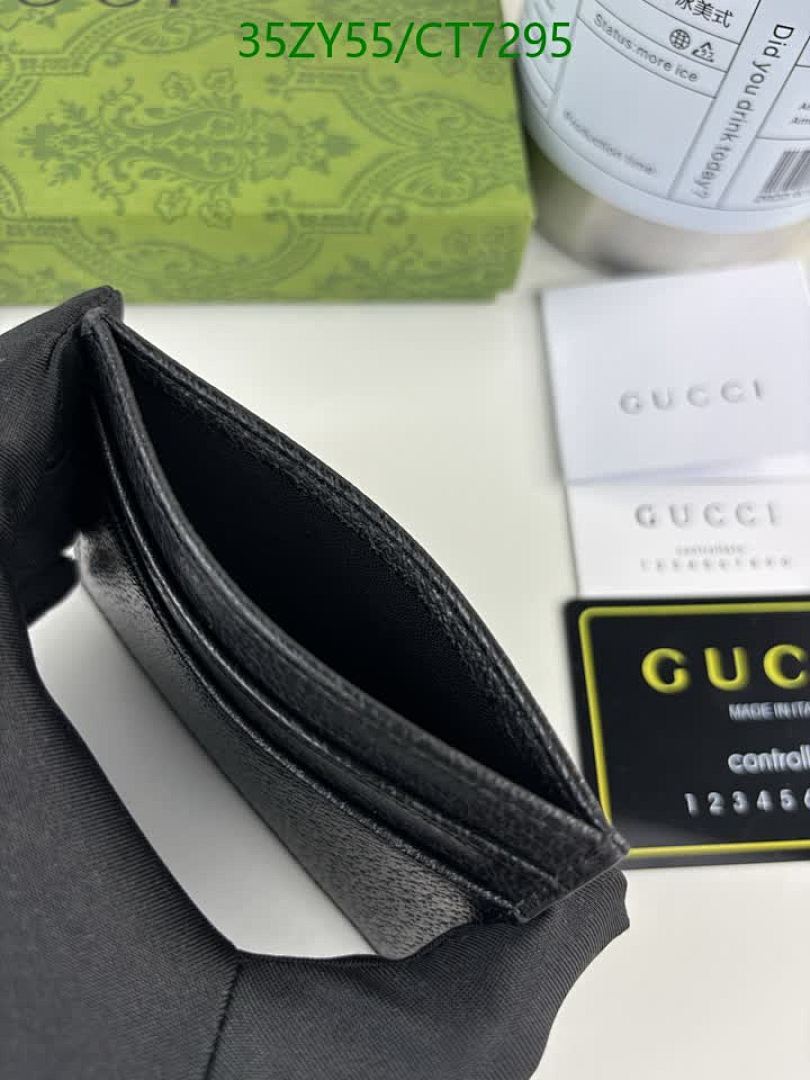 Gucci-Wallet-4A Quality Code: CT7295 $: 35USD
