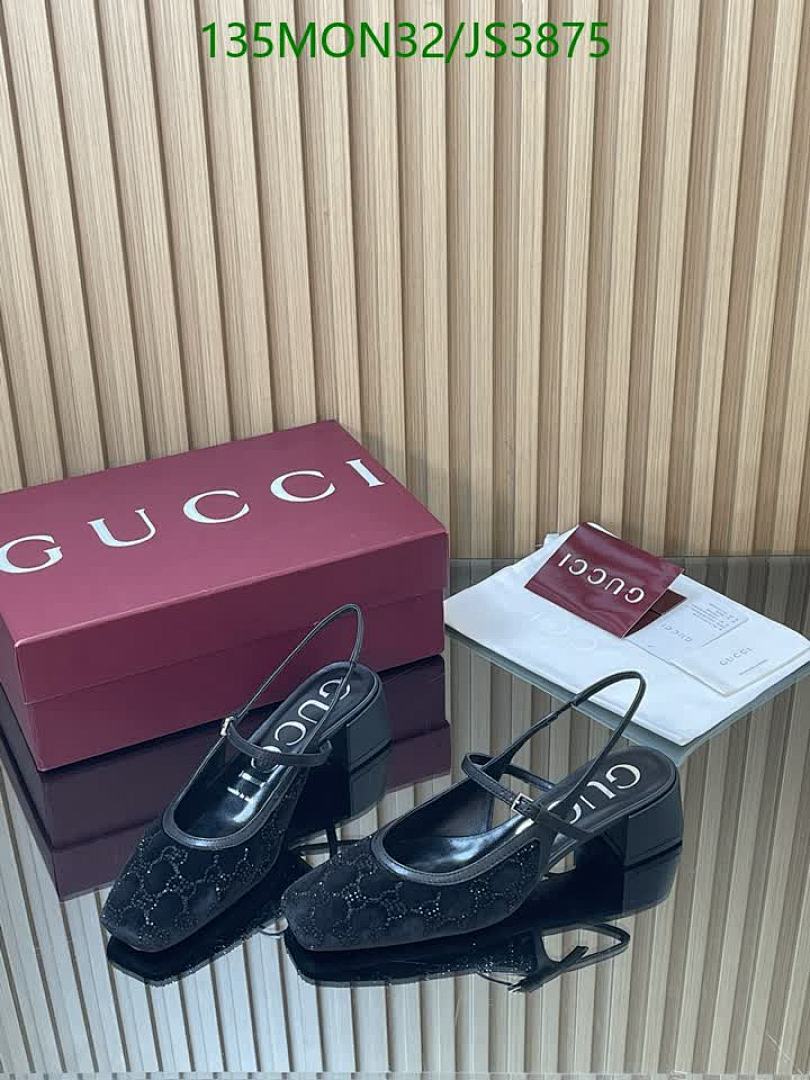 Gucci-Women Shoes Code: JS3875 $: 135USD
