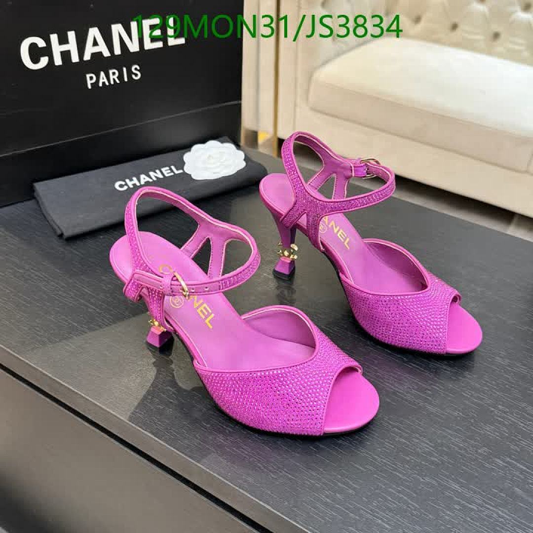 Chanel-Women Shoes Code: JS3834 $: 129USD