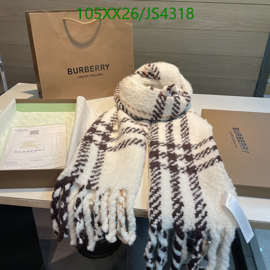 Burberry-Scarf Code: JS4318 $: 105USD
