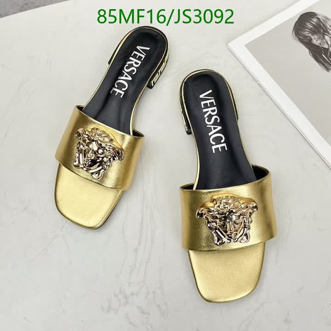 Versace-Women Shoes Code: JS3092 $: 85USD