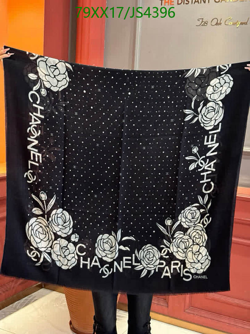 Chanel-Scarf Code: JS4396 $: 79USD