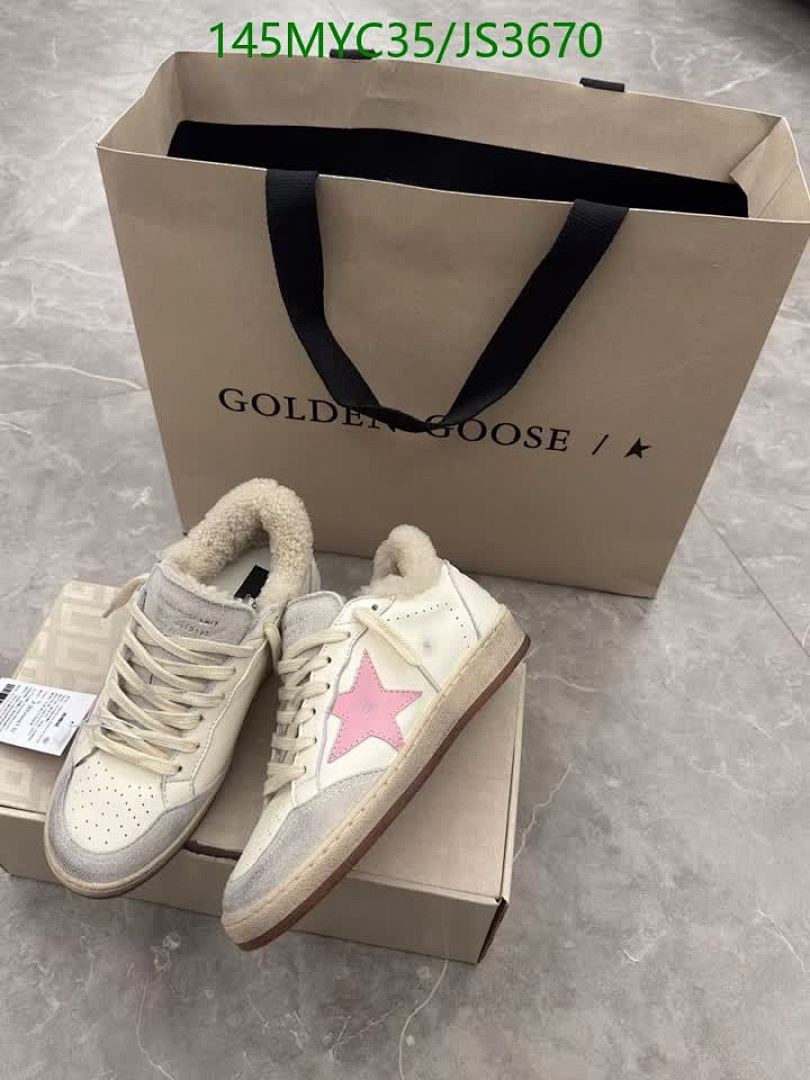 Golden Goose-Women Shoes Code: JS3670