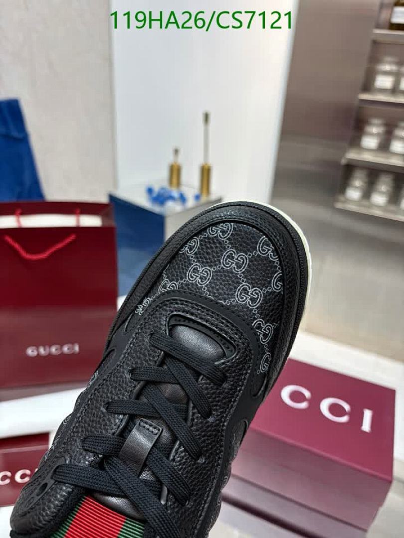 Gucci-Men shoes Code: CS7121 $: 119USD