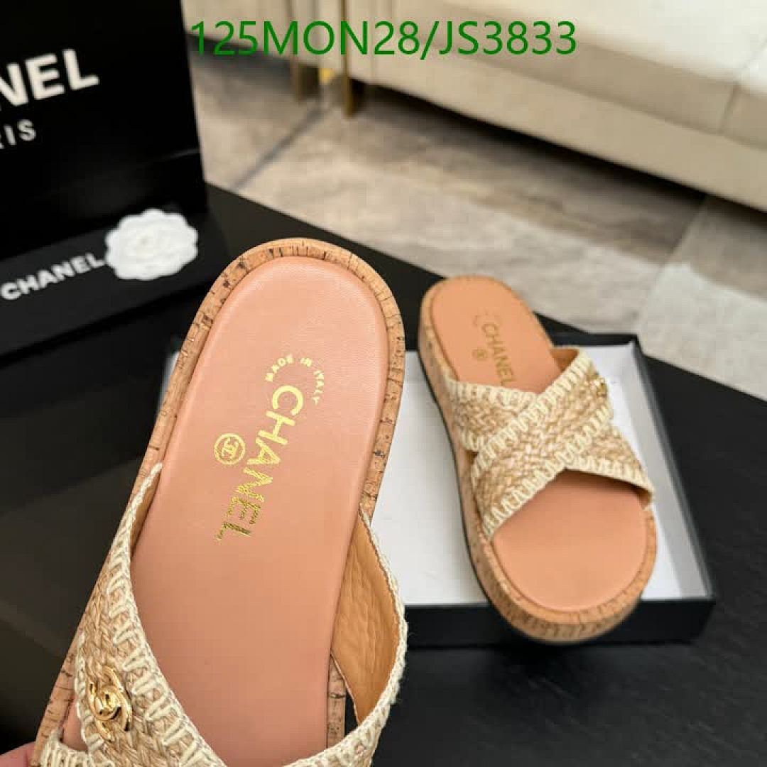 Chanel-Women Shoes Code: JS3833 $: 125USD