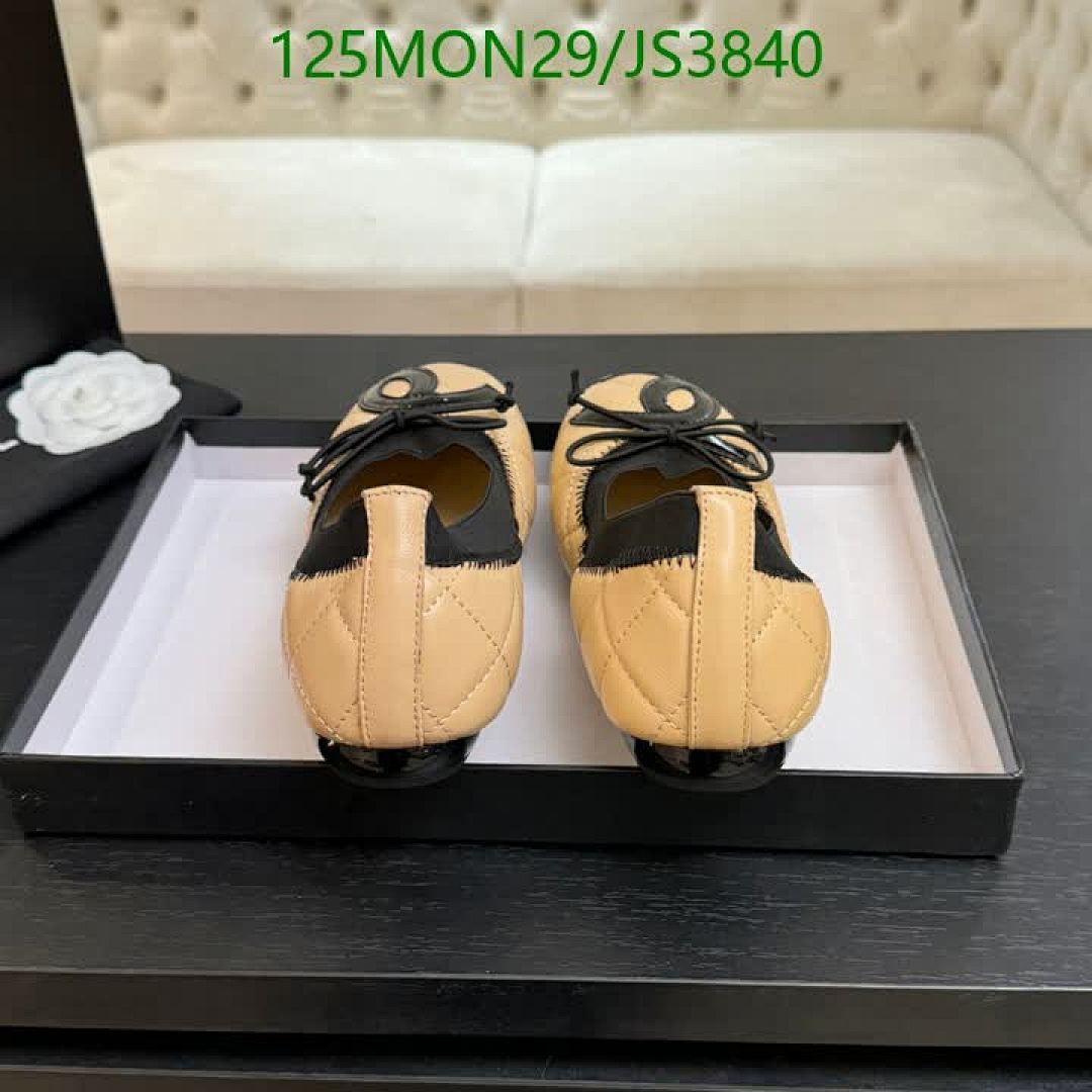 Chanel-Women Shoes Code: JS3840 $: 125USD