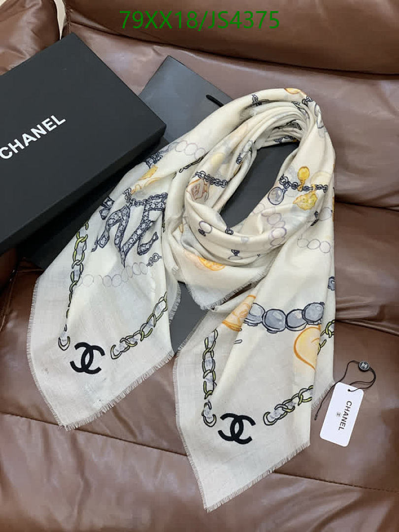 Chanel-Scarf Code: JS4375 $: 79USD