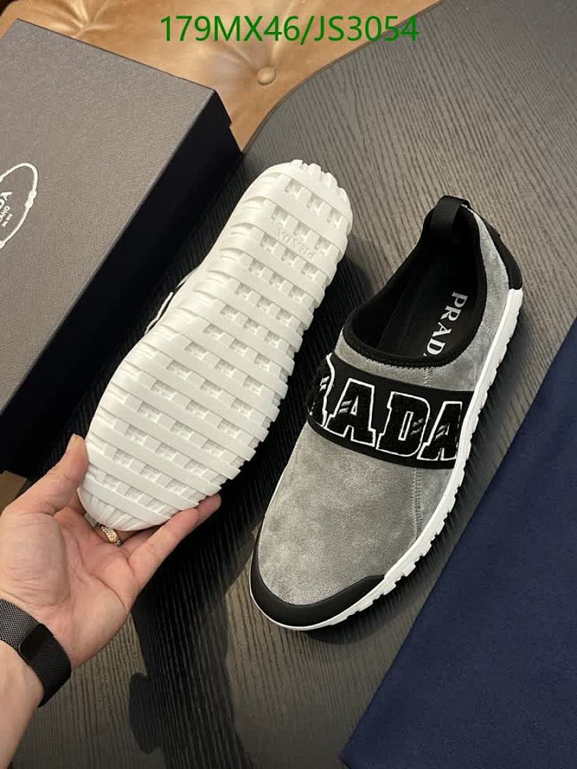 Prada-Men shoes Code: JS3054 $: 179USD