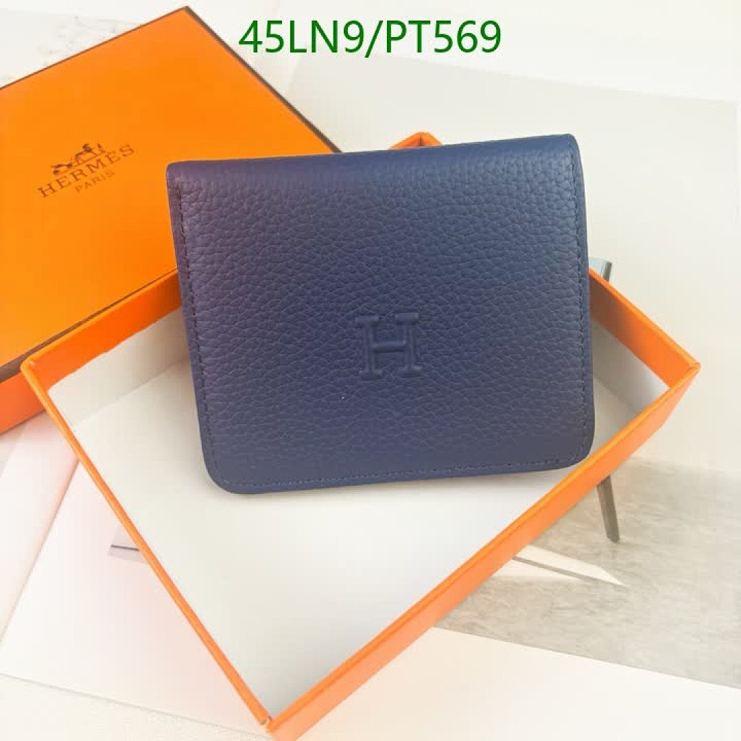 Hermes-Wallet(4A) Code: PT569 $: 45USD