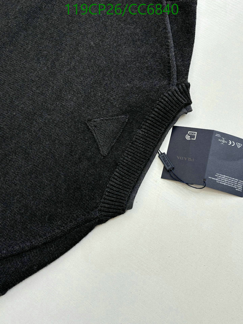 Prada-Clothing Code: CC6840 $: 119USD