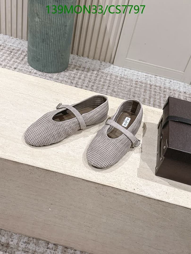 ALAIA-Women Shoes Code: CS7797 $: 139USD