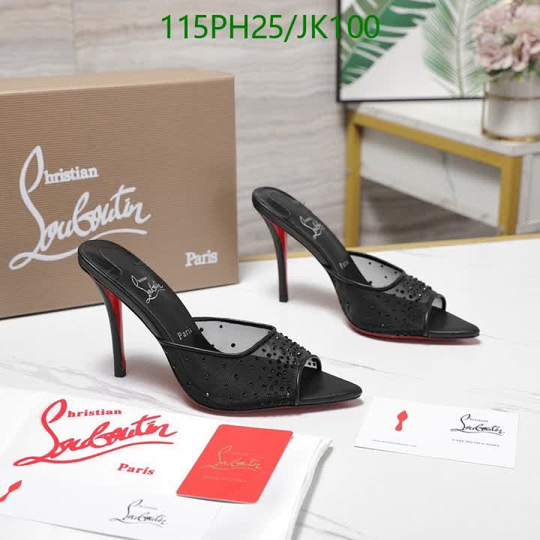 Christian Louboutin-Women Shoes Code: JK100 $: 115USD