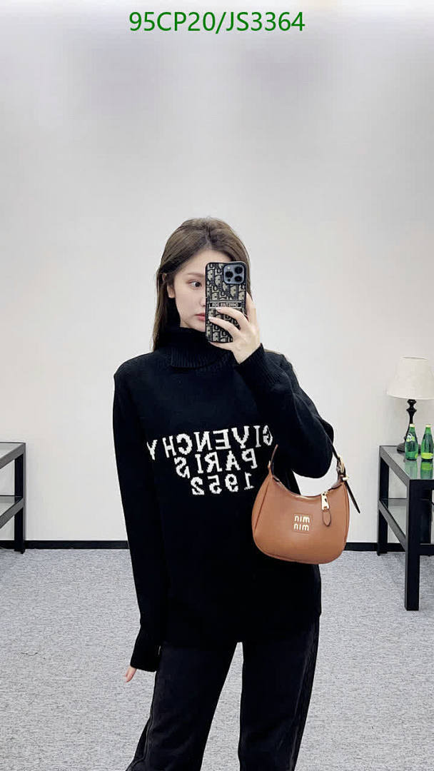 Givenchy-Clothing Code: JS3364 $: 95USD