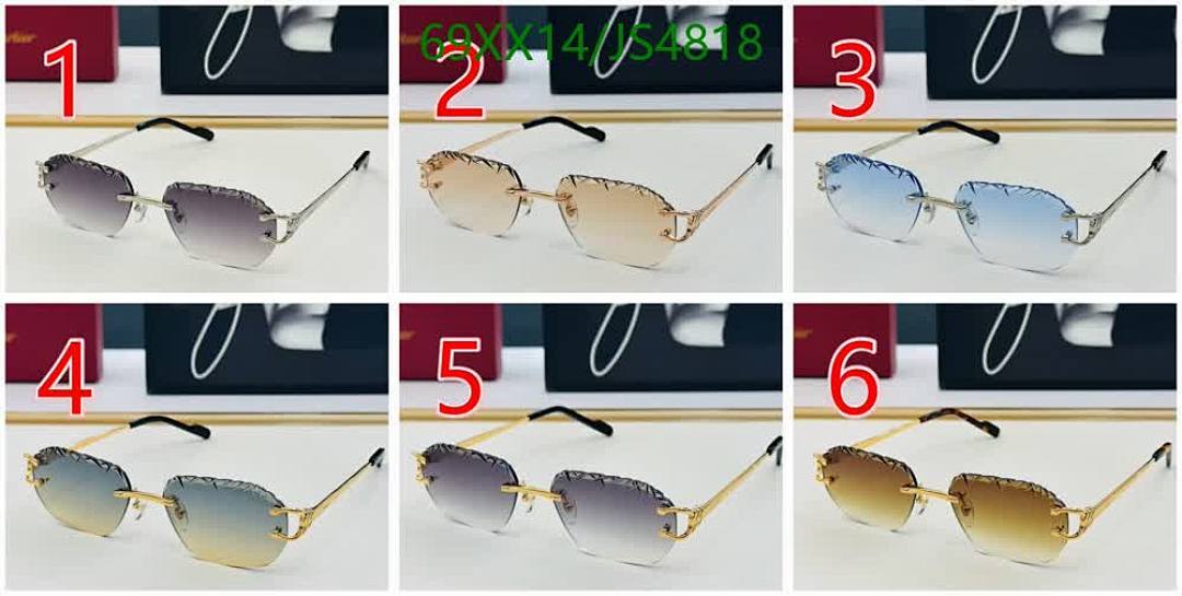 Cartier-Glasses Code: JS4818 $: 69USD