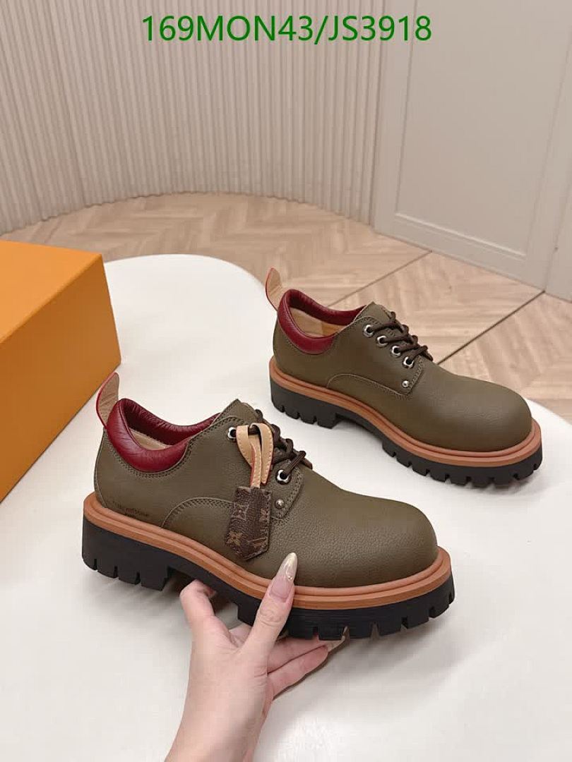 LV-Men shoes Code: JS3918 $: 169USD