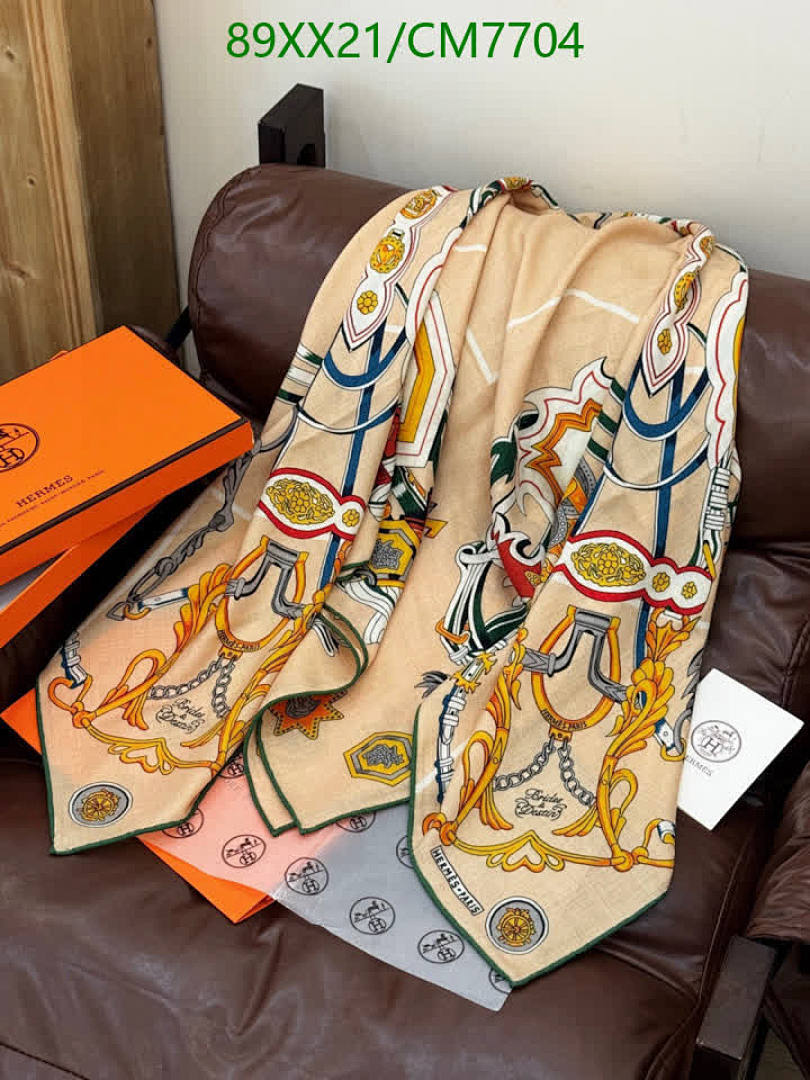 Hermes-Scarf Code: CM7704 $: 89USD