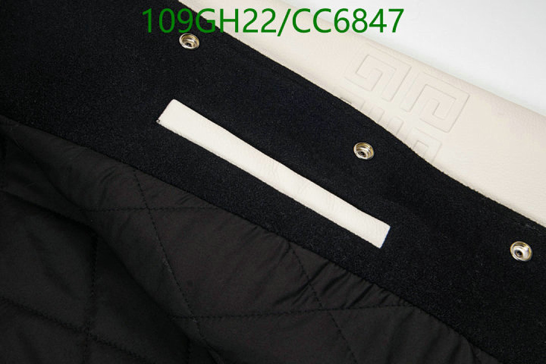 Givenchy-Clothing Code: CC6847 $: 109USD