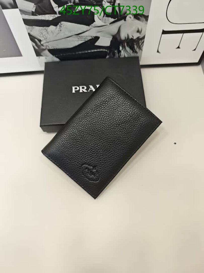 Prada-Wallet-4A Quality Code: CT7339 $: 45USD