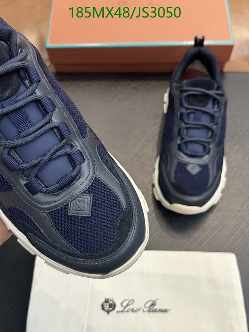 Loro Piana-Men shoes Code: JS3050 $: 185USD