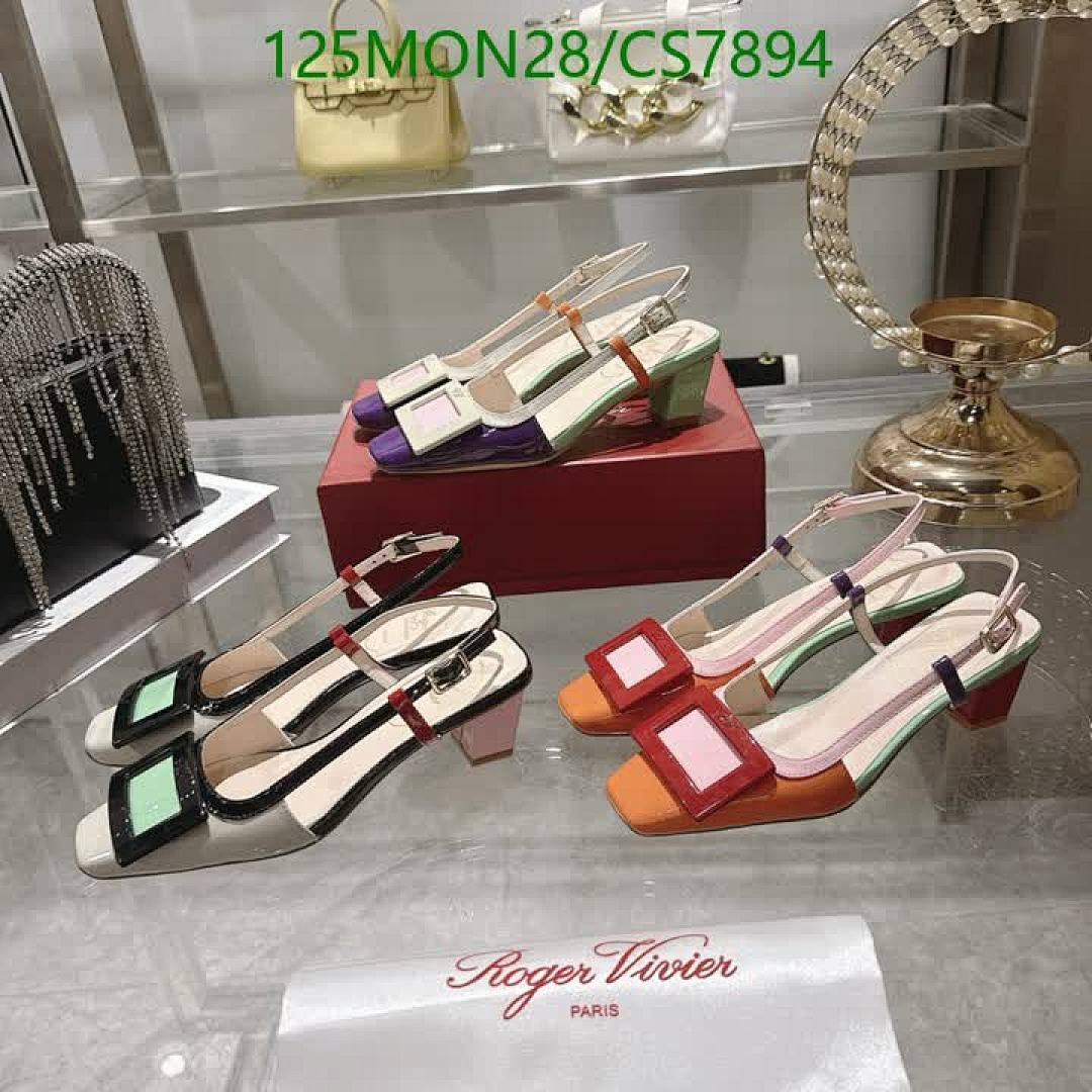Roger Vivier-Women Shoes Code: CS7894 $: 125USD