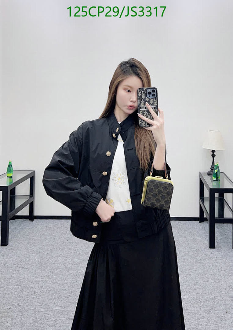 Chanel-Clothing Code: JS3317 $: 125USD