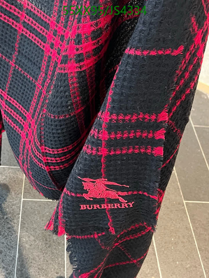 Burberry-Scarf Code: JS4334 $: 55USD