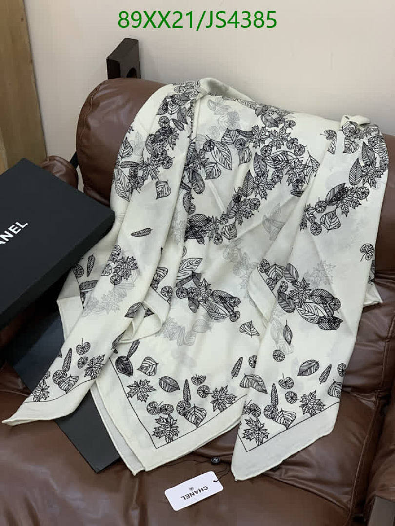 Chanel-Scarf Code: JS4385 $: 89USD
