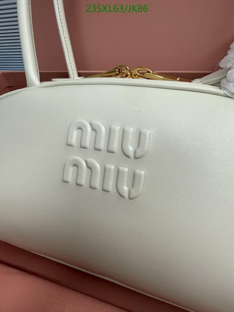 Miu Miu-Bag-Mirror Quality Code: JK86 $: 235USD