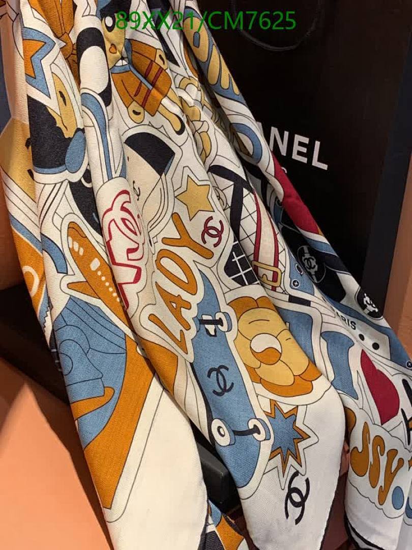 Chanel-Scarf Code: CM7625 $: 89USD