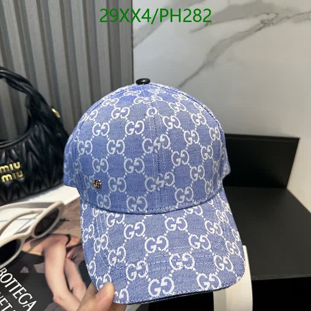 Gucci-Cap(Hat) Code: PH282 $: 29USD