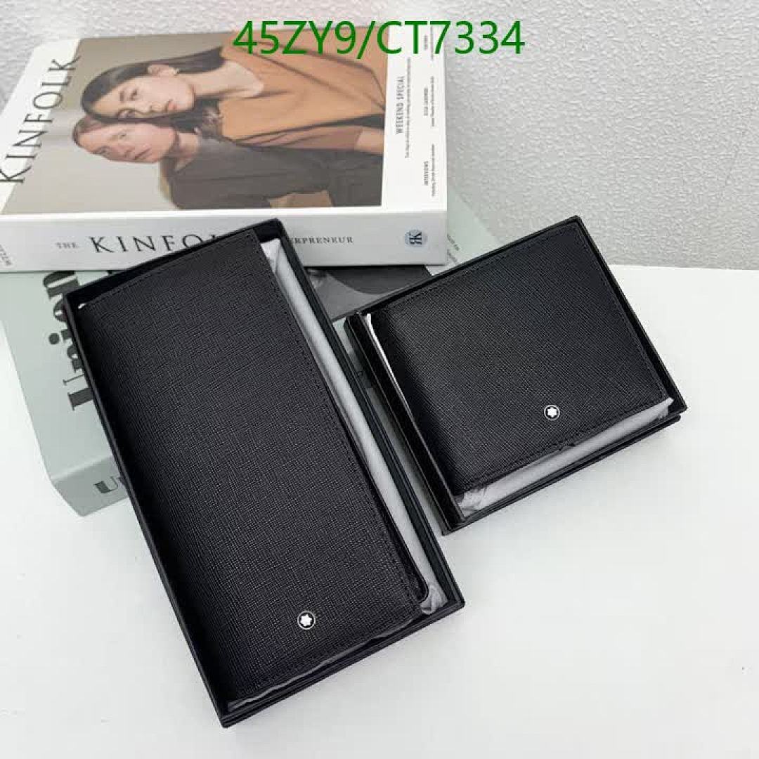 Montblanc-Wallet-4A Quality Code: CT7334 $: 45USD