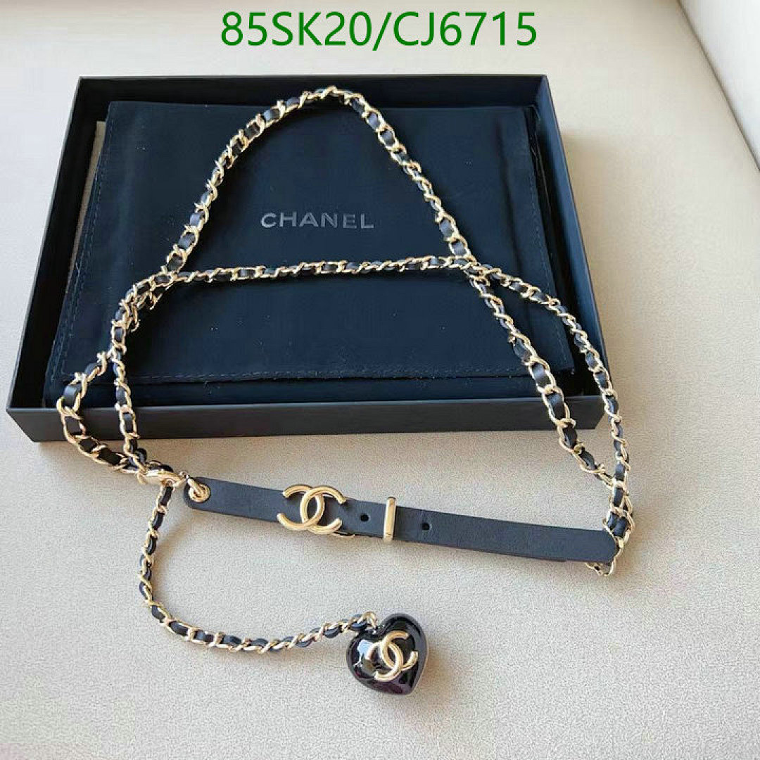Chanel-Jewelry Code: CJ6715 $: 85USD
