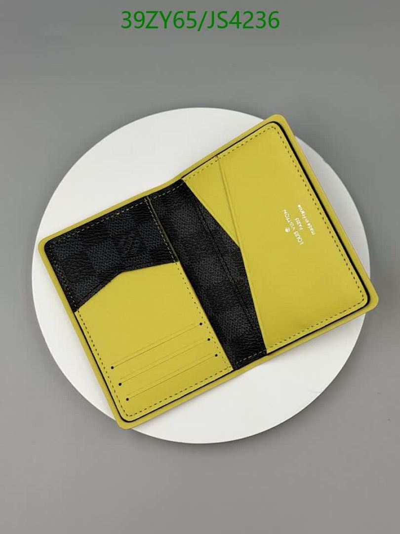 LV-Wallet-4A Quality Code: JS4236 $: 39USD