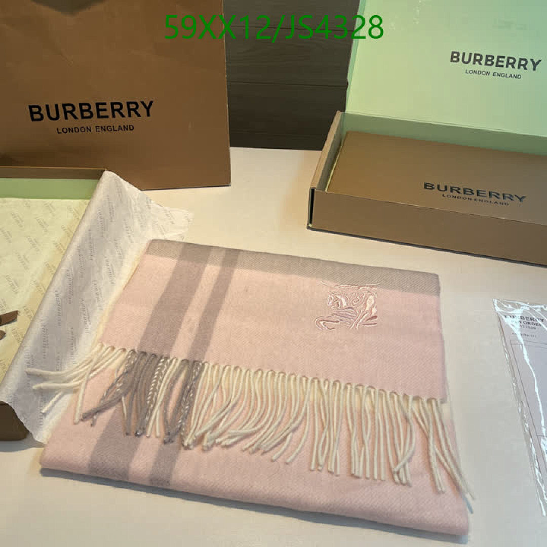 Burberry-Scarf Code: JS4328 $: 59USD