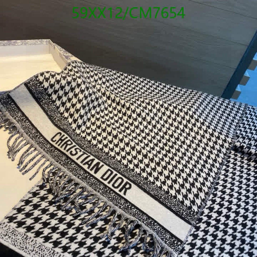 Dior-Scarf Code: CM7654 $: 59USD