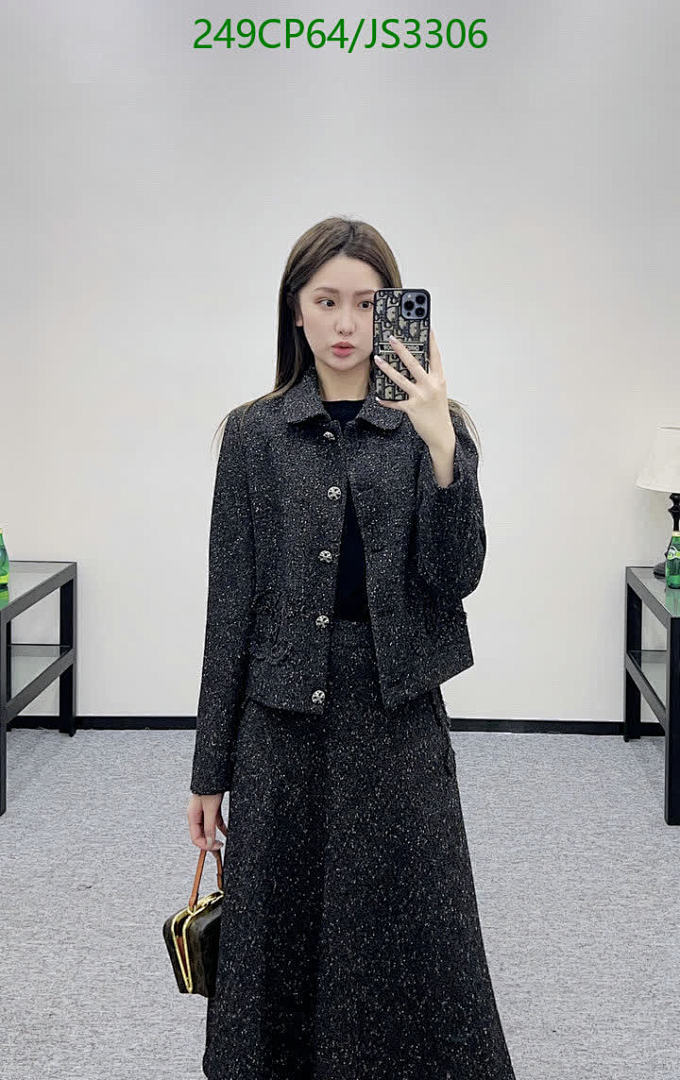 Chanel-Clothing Code: JS3306 $: 249USD