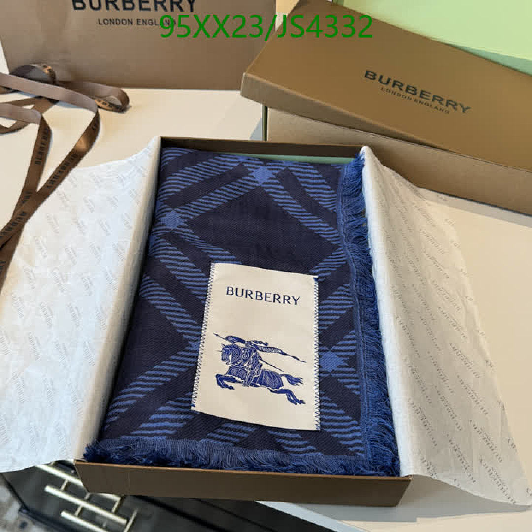 Burberry-Scarf Code: JS4332 $: 95USD