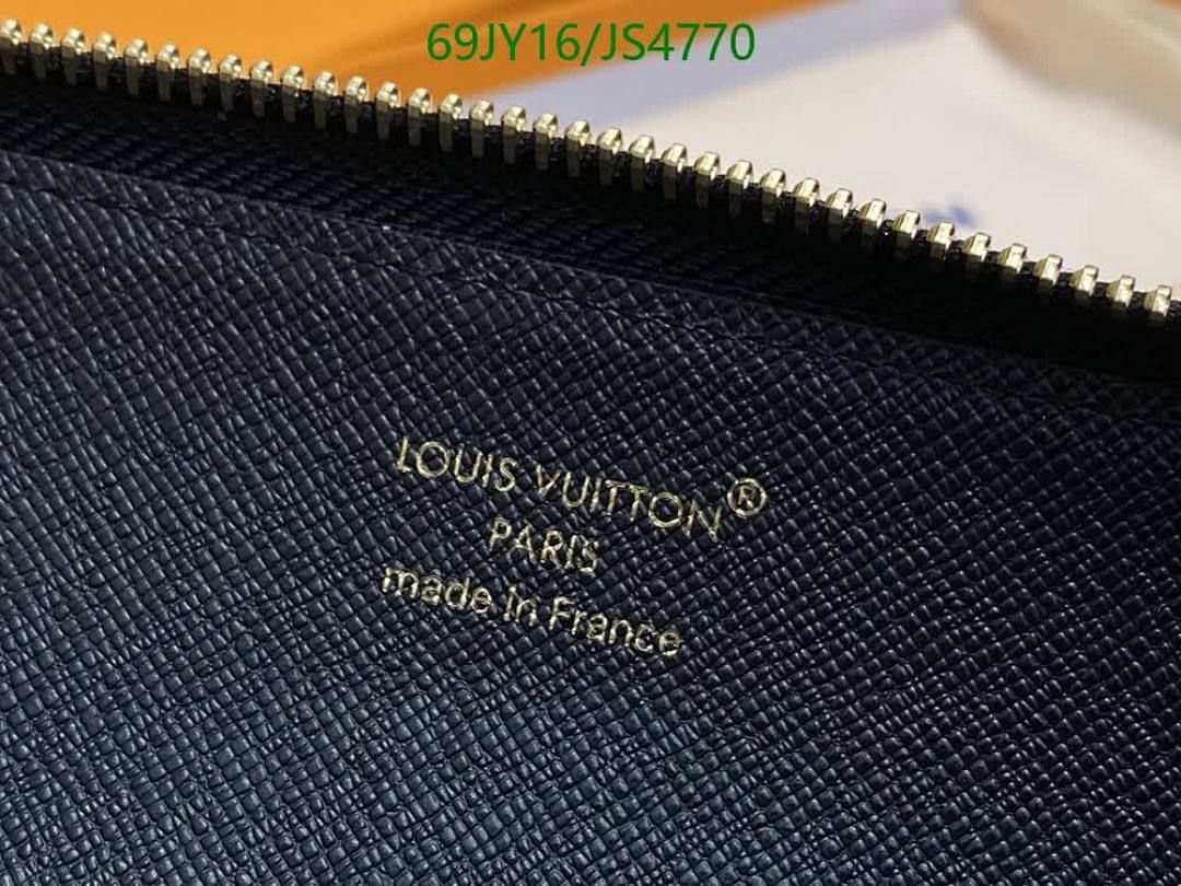LV-Wallet Mirror Quality Code: JS4770 $: 69USD