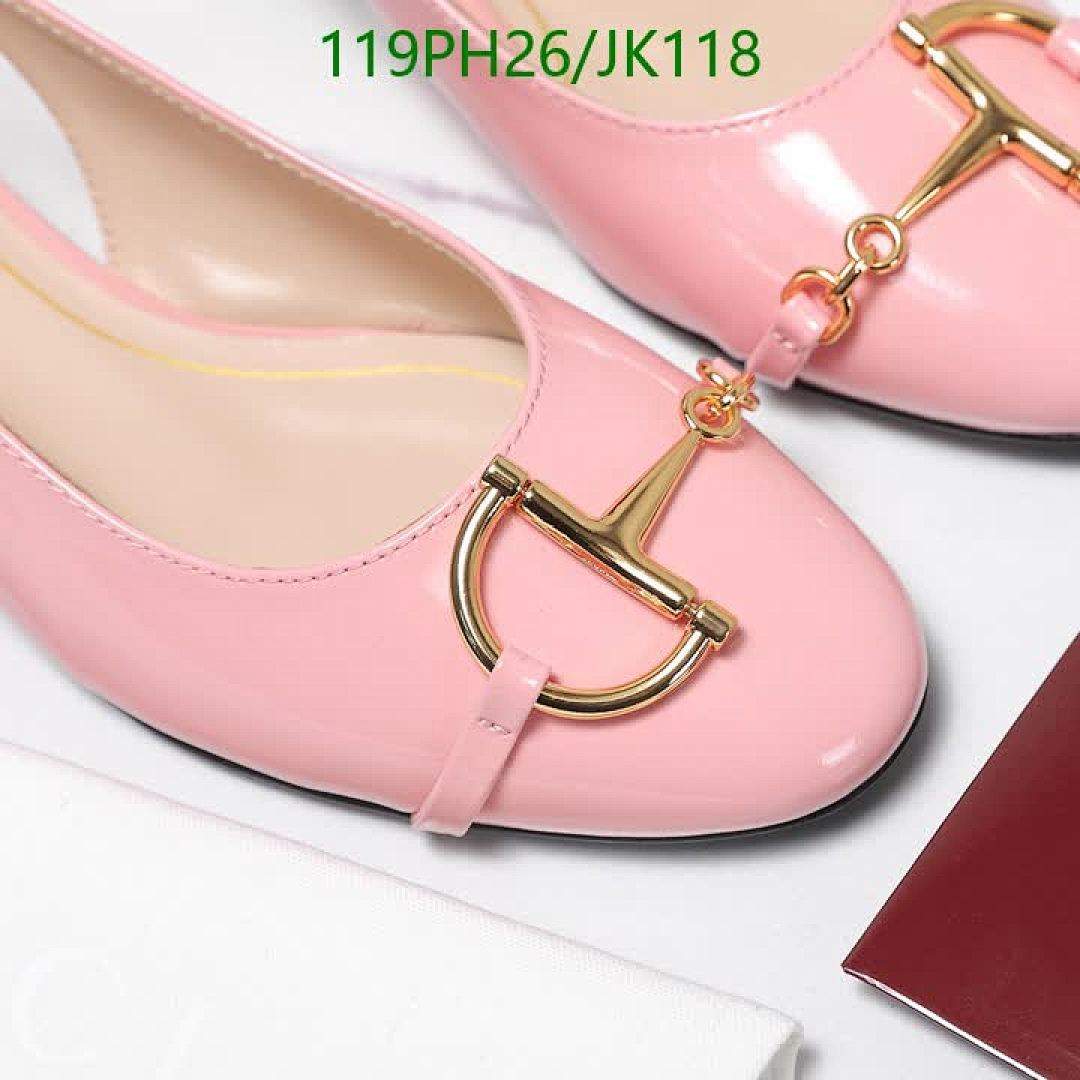 Gucci-Women Shoes Code: JK118 $: 119USD