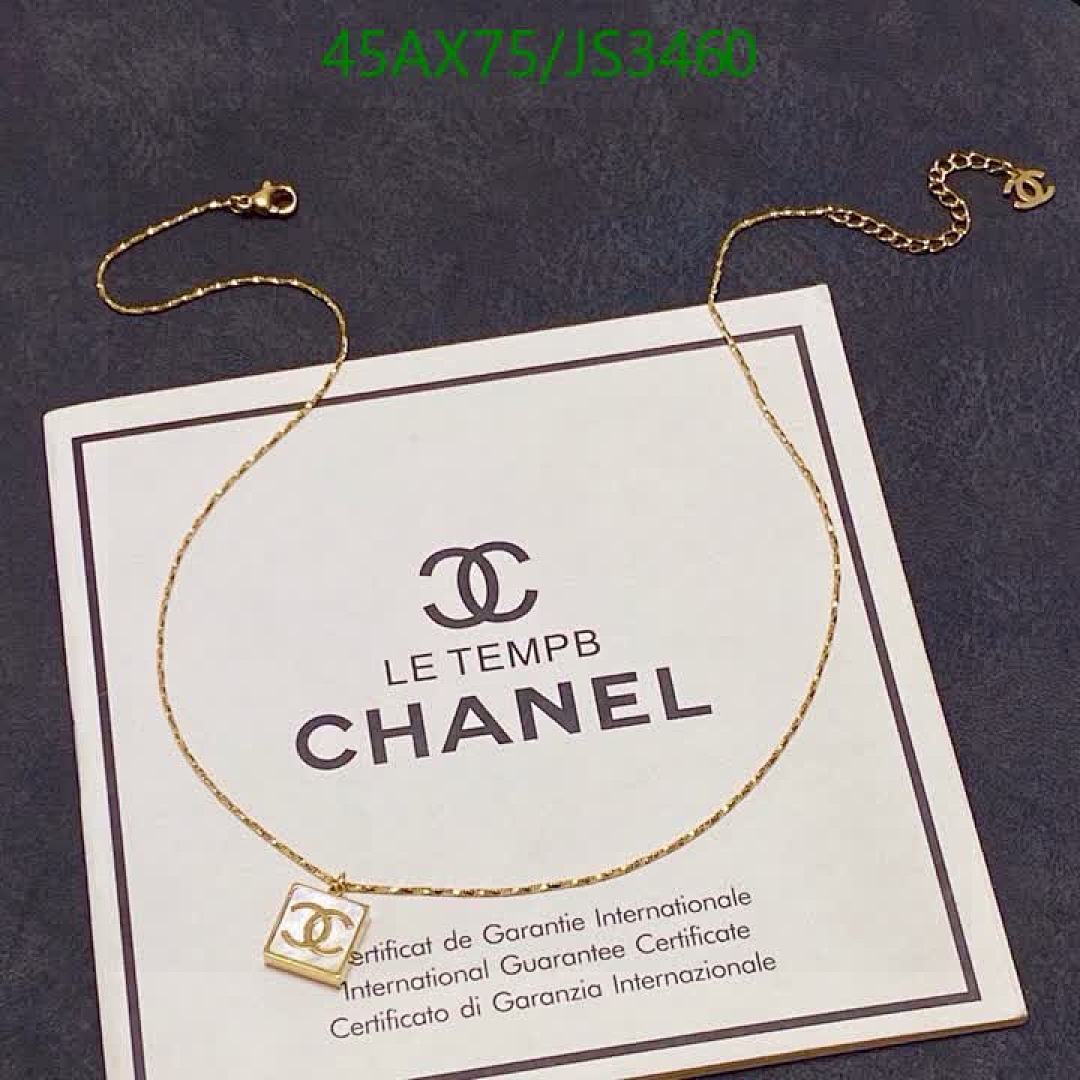 Chanel-Jewelry Code: JS3460 $: 45USD