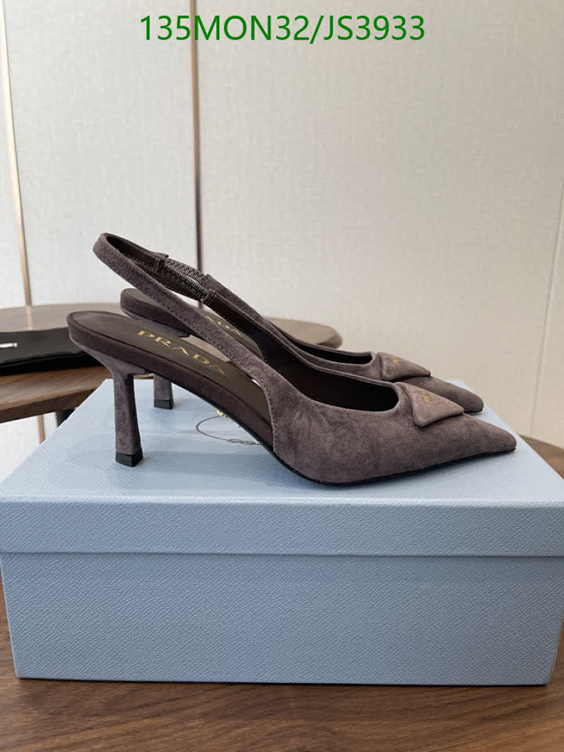 Prada-Women Shoes Code: JS3933 $: 135USD
