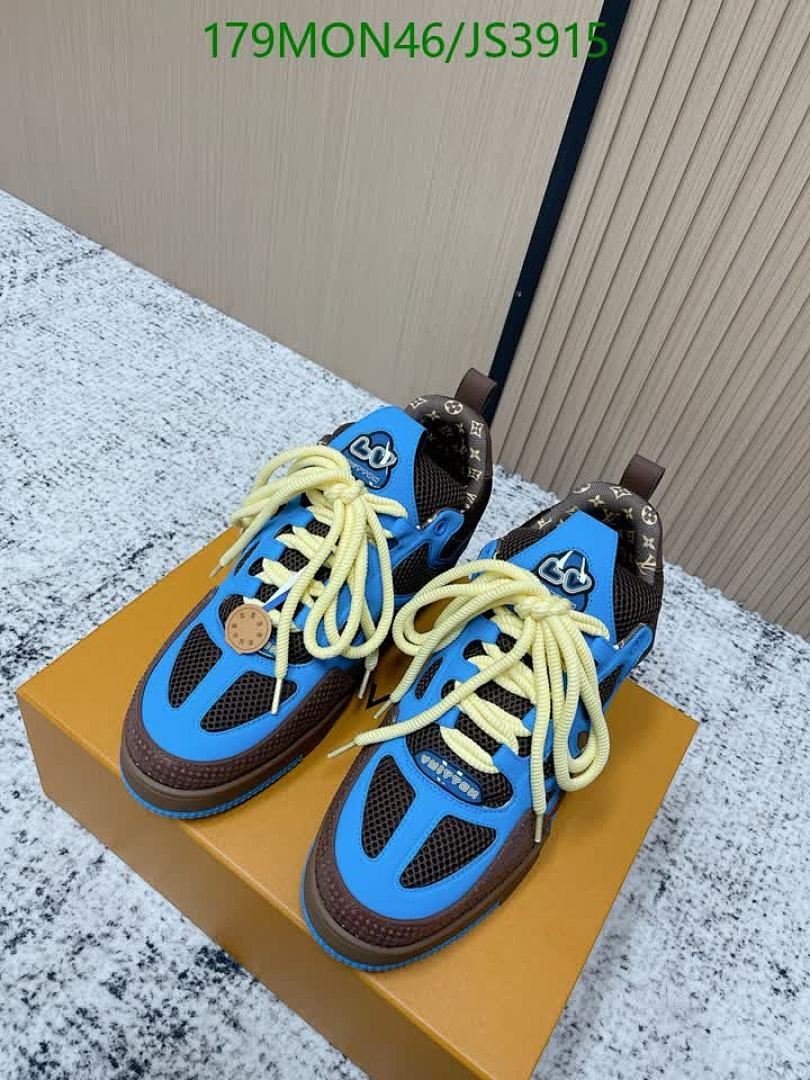 LV-Men shoes Code: JS3915 $: 179USD