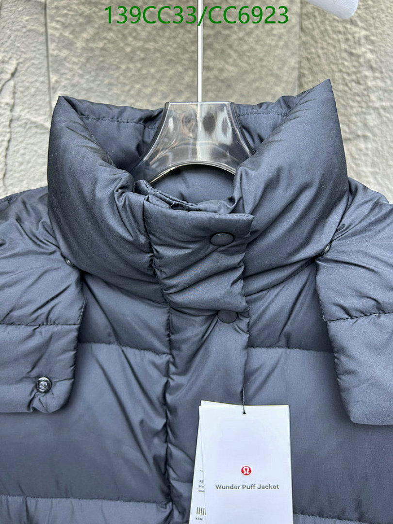 Lululemon-Down jacket Women Code: CC6923 $: 139USD