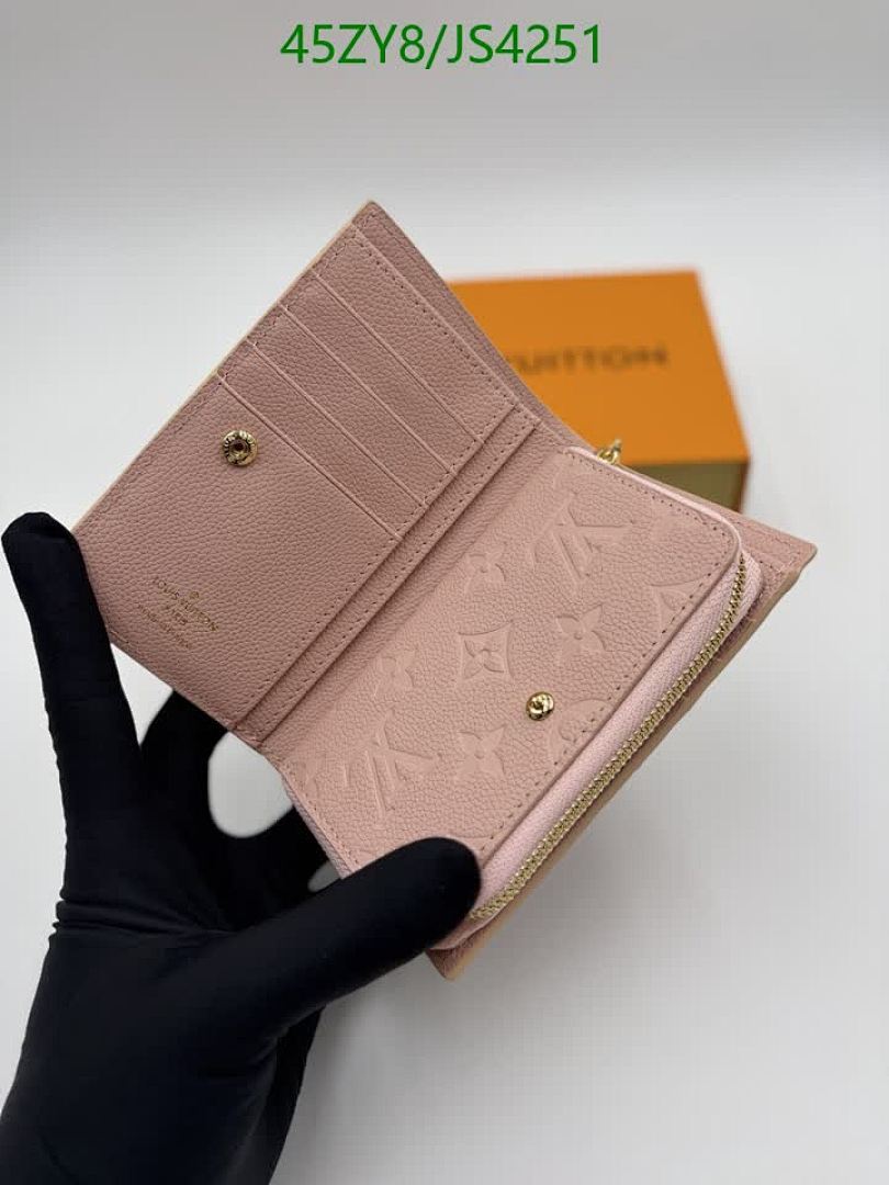 LV-Wallet-4A Quality Code: JS4251 $: 45USD