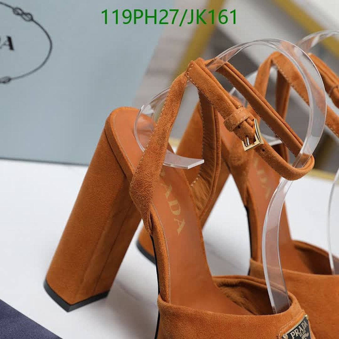 Prada-Women Shoes Code: JK161 $: 119USD