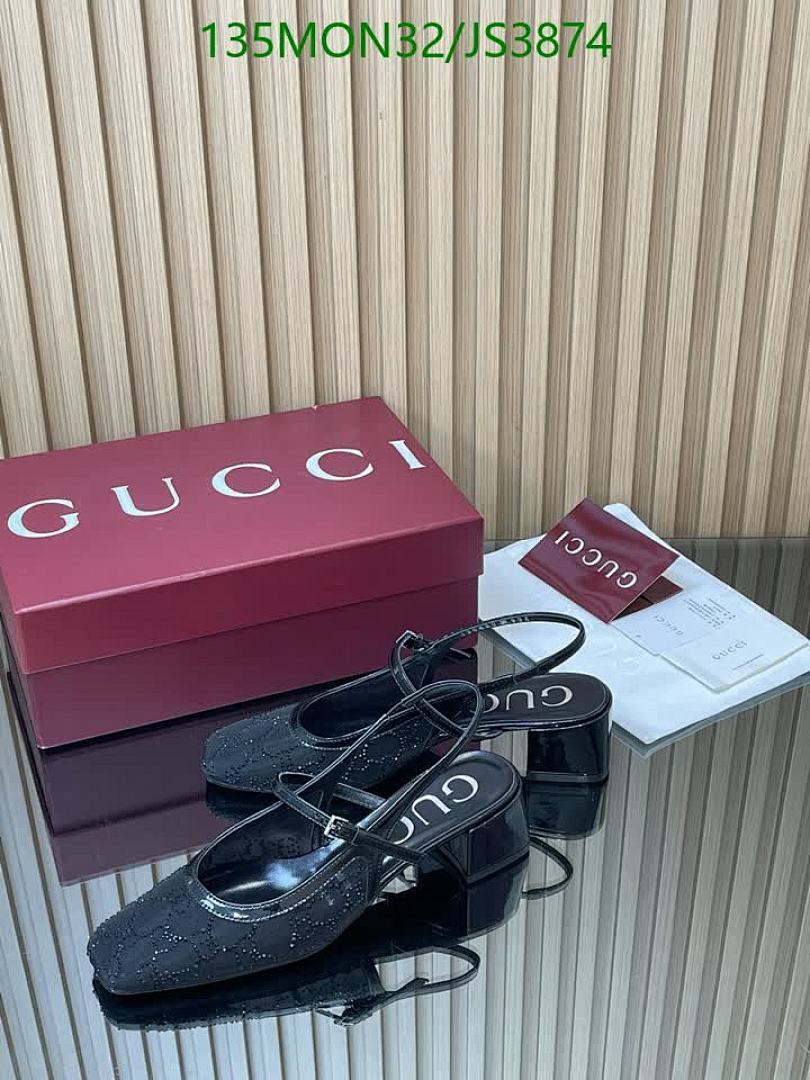 Gucci-Women Shoes Code: JS3874 $: 135USD