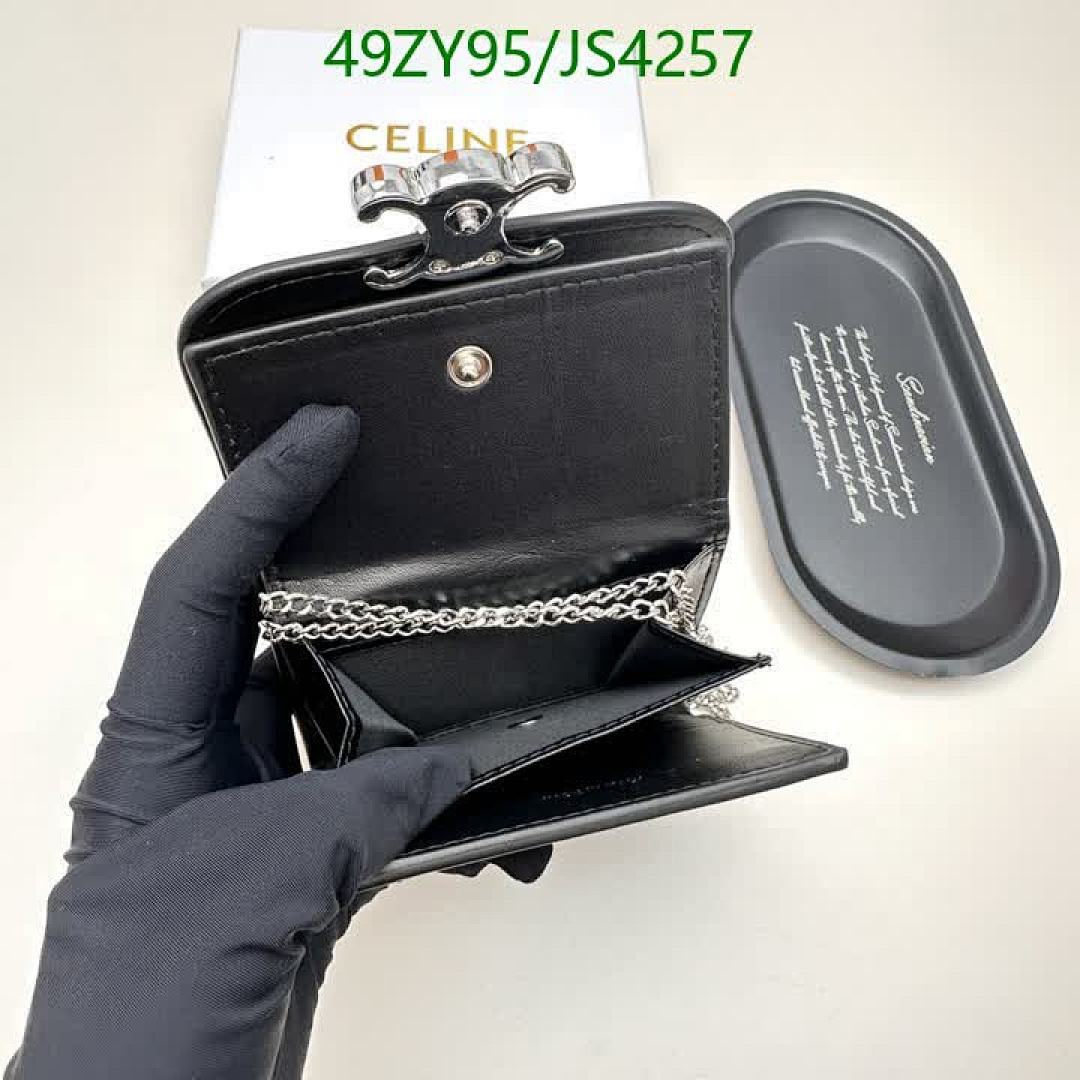 Celine-Wallet(4A) Code: JS4257 $: 49USD