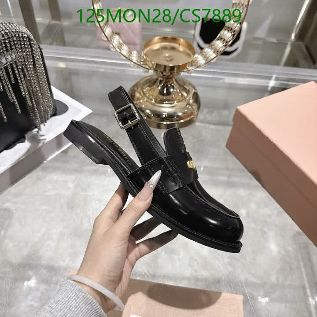 Miu Miu-Women Shoes Code: CS7889 $: 125USD